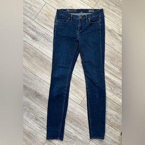 Madewell Women’s Skinny Jeans Size 28